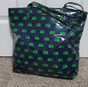 Kate Spade Vinyl Hedgehog Tote